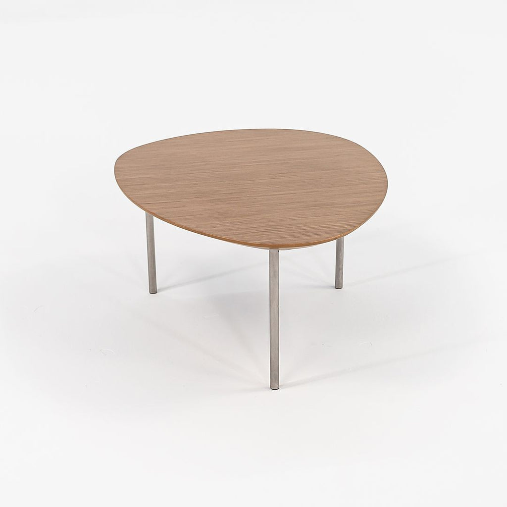 2010s Stua Eclipse Coffee / End Table with Stainless Steel Legs Made in Spain