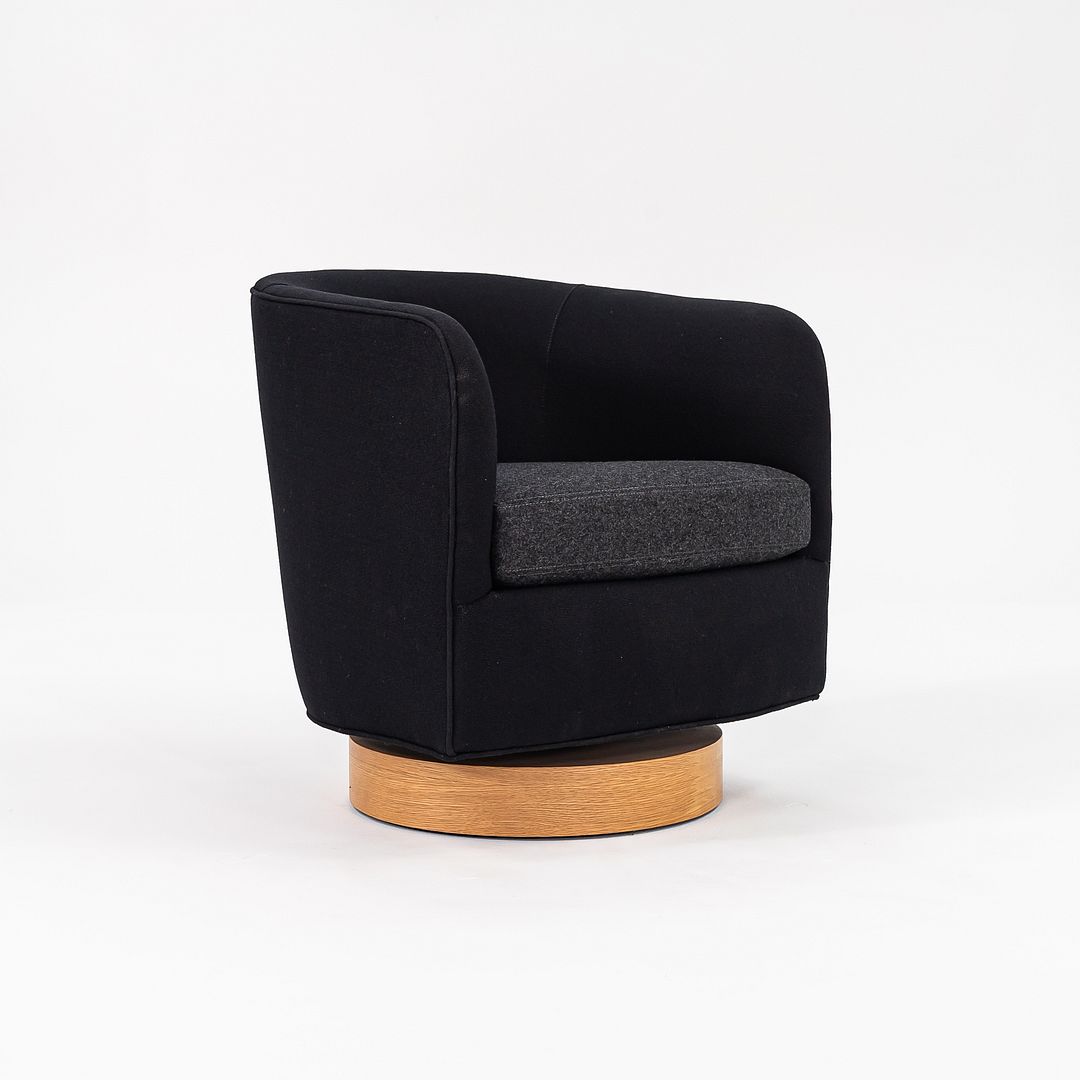 2020 Papa Roxy Swivel Lounge Chair by Milo Baughman for Thayer