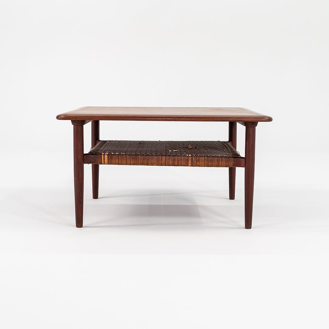 1960s Pair of Model 214 Coffee / End Table by Kurt Ostervig for Jason Mobler in Teak