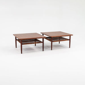 1960s Pair of Model 214 Coffee / End Table by Kurt Ostervig for Jason Mobler in Teak