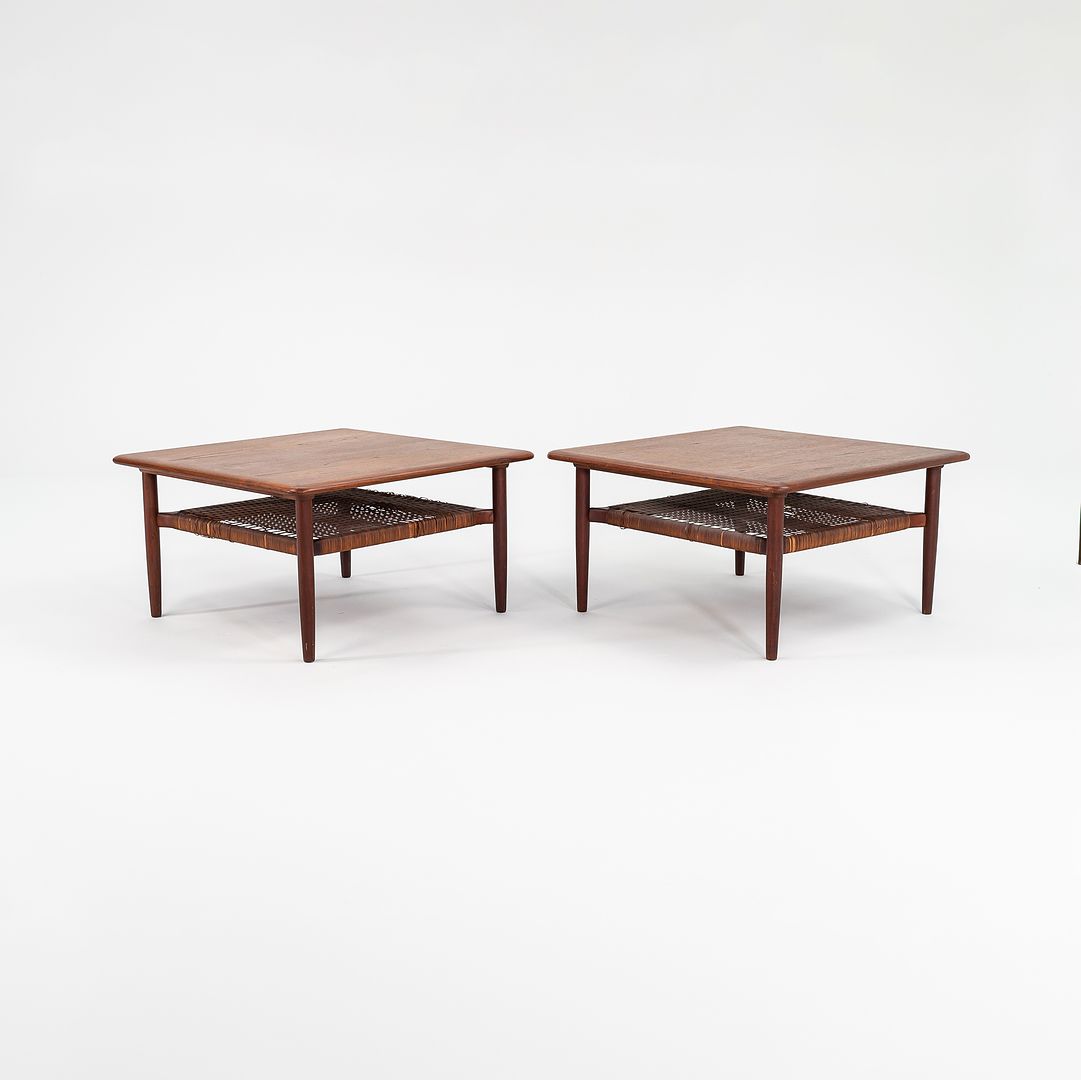 1960s Pair of Model 214 Coffee / End Table by Kurt Ostervig for Jason Mobler in Teak