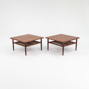 1960s Pair of Model 214 Coffee / End Table by Kurt Ostervig for Jason Mobler in Teak