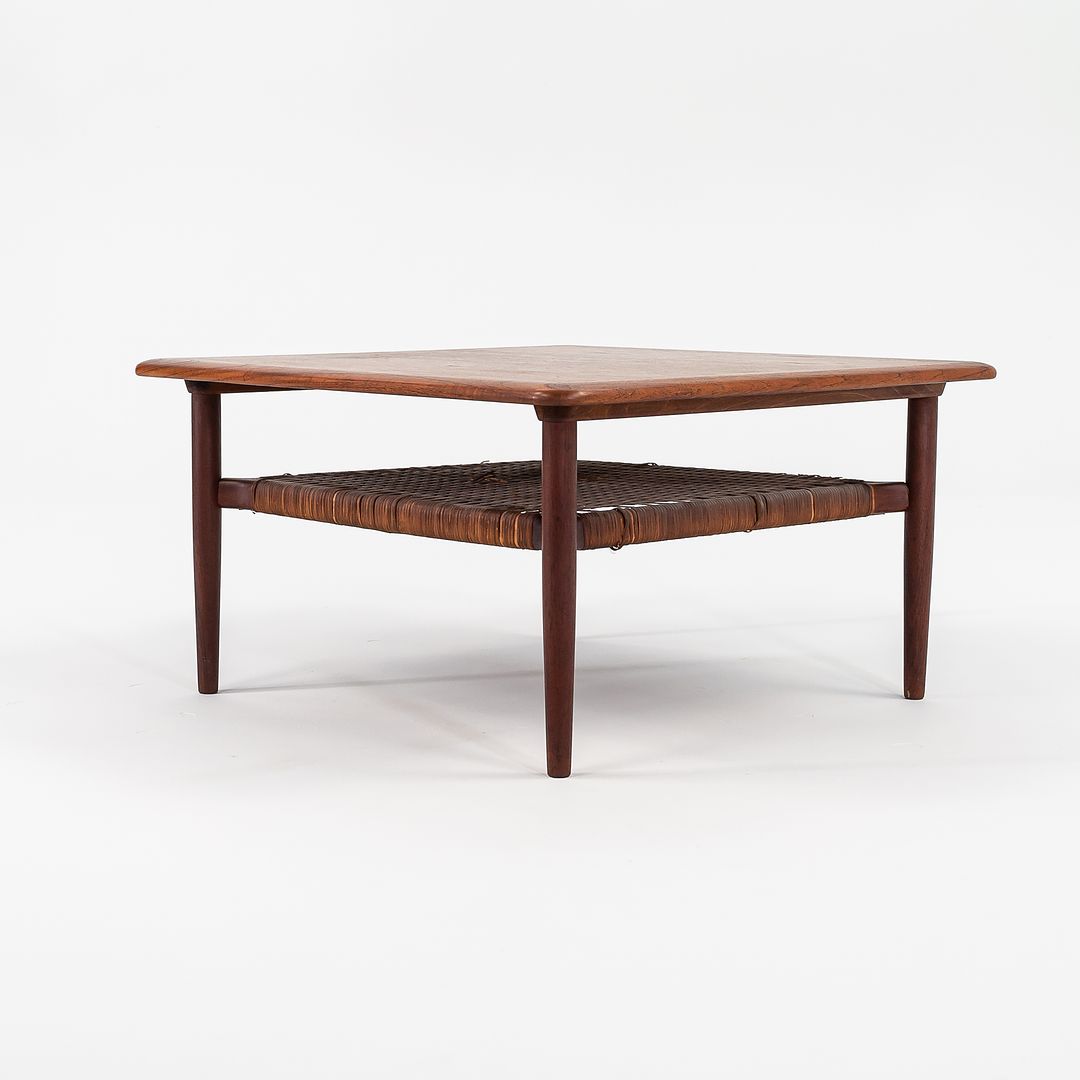 1960s Pair of Model 214 Coffee / End Table by Kurt Ostervig for Jason Mobler in Teak