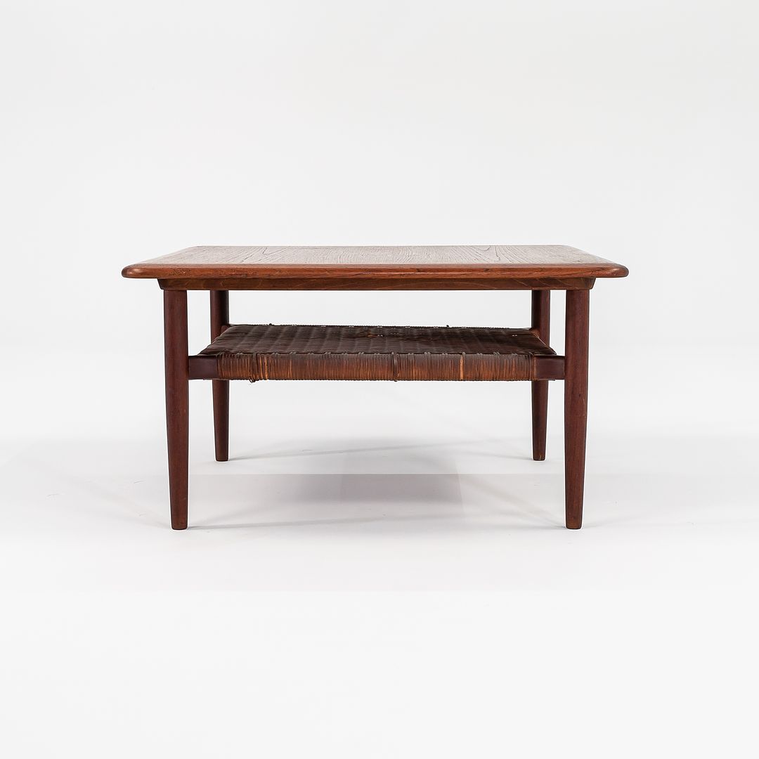 1960s Pair of Model 214 Coffee / End Table by Kurt Ostervig for Jason Mobler in Teak