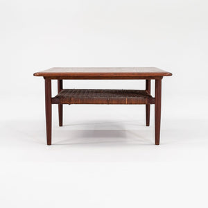 1960s Pair of Model 214 Coffee / End Table by Kurt Ostervig for Jason Mobler in Teak