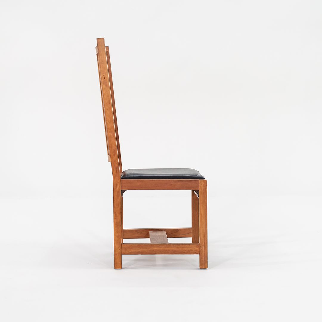 1990 Slatted Mission-Style Dining Chair by Thomas Moser in Solid Cherry Hardwood Sets Available