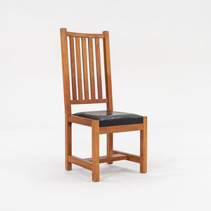 1990 Slatted Mission-Style Dining Chair by Thomas Moser in Solid Cherry Hardwood Sets Available