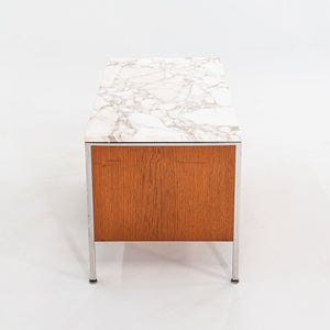 1965 Teak 2-Position Credenza Cabinet by Gordon Bunshaft and Davis Allen for SOM 2x Available