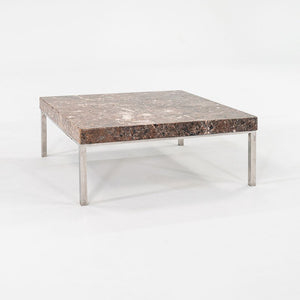 1965 Emperador Marble Coffee Table by Davis Allen and Gordon Bunshaft for SOM Design