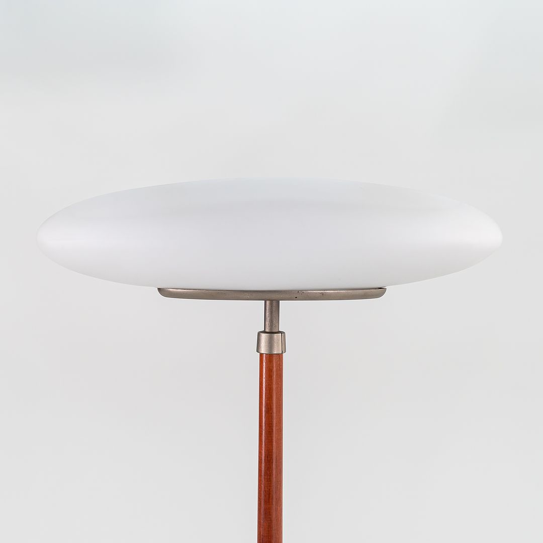 1993 PAO Floor Lamp by Matteo Thun for Arteluce Italy in Cherry and Glass