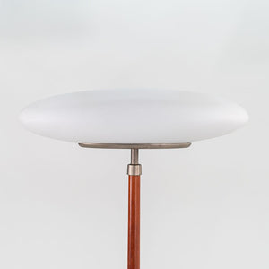 1993 PAO Floor Lamp by Matteo Thun for Arteluce Italy in Cherry and Glass