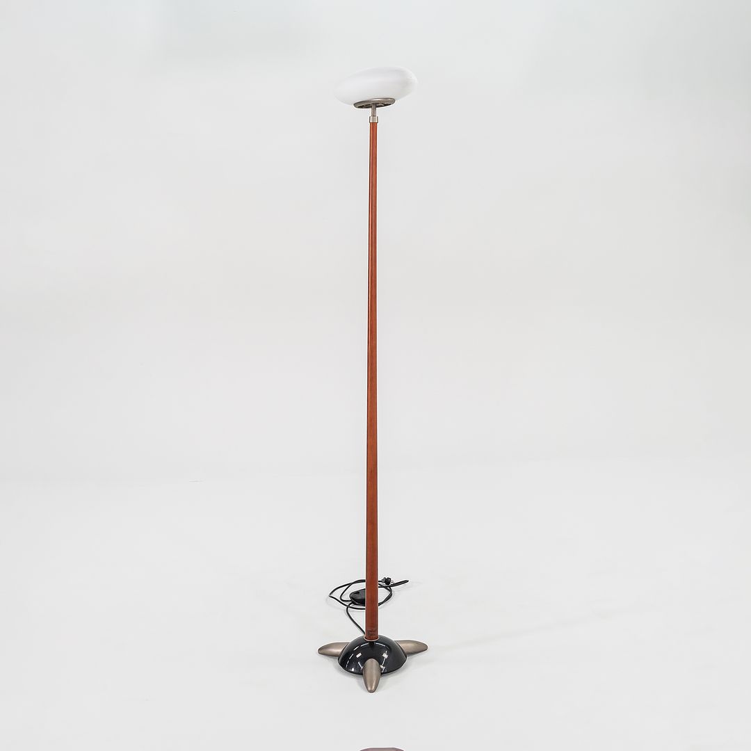 1993 PAO Floor Lamp by Matteo Thun for Arteluce Italy in Cherry and Glass