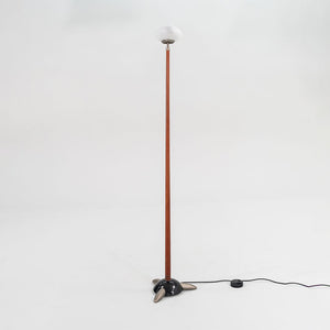 1993 PAO Floor Lamp by Matteo Thun for Arteluce Italy in Cherry and Glass