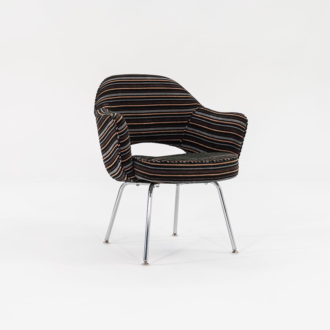 2009 Saarinen Executive Chair, Model 71 APC by Eero Saarinen for Knoll in Fabric 2x Available