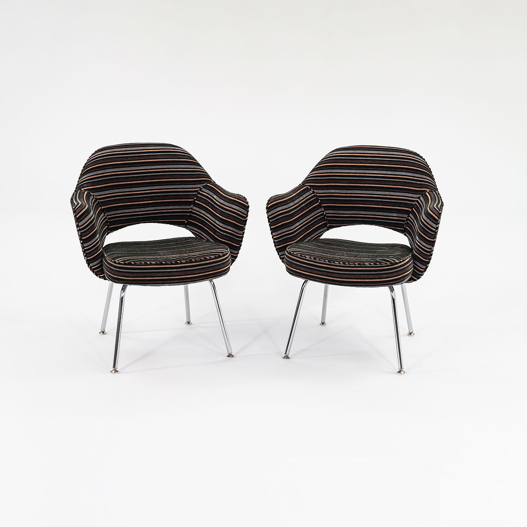 2009 Saarinen Executive Chair, Model 71 APC by Eero Saarinen for Knoll in Fabric 2x Available