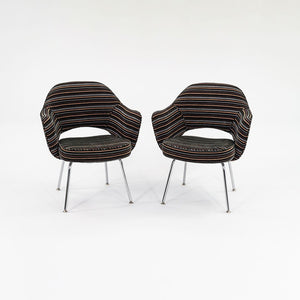 2009 Saarinen Executive Chair, Model 71 APC by Eero Saarinen for Knoll in Fabric 2x Available