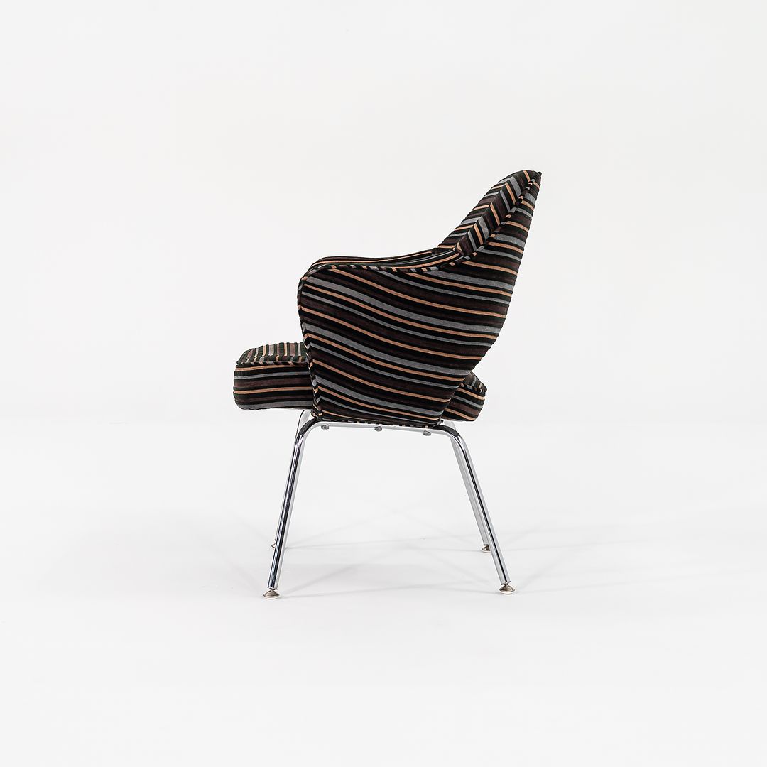 2009 Saarinen Executive Chair, Model 71 APC by Eero Saarinen for Knoll in Fabric 2x Available