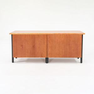 1990s Propeller Credenza Cabinet by Emanuela Frattini for Knoll International in Cherry