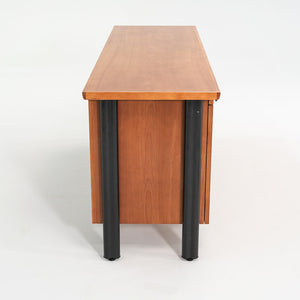 1990s Propeller Credenza Cabinet by Emanuela Frattini for Knoll International in Cherry