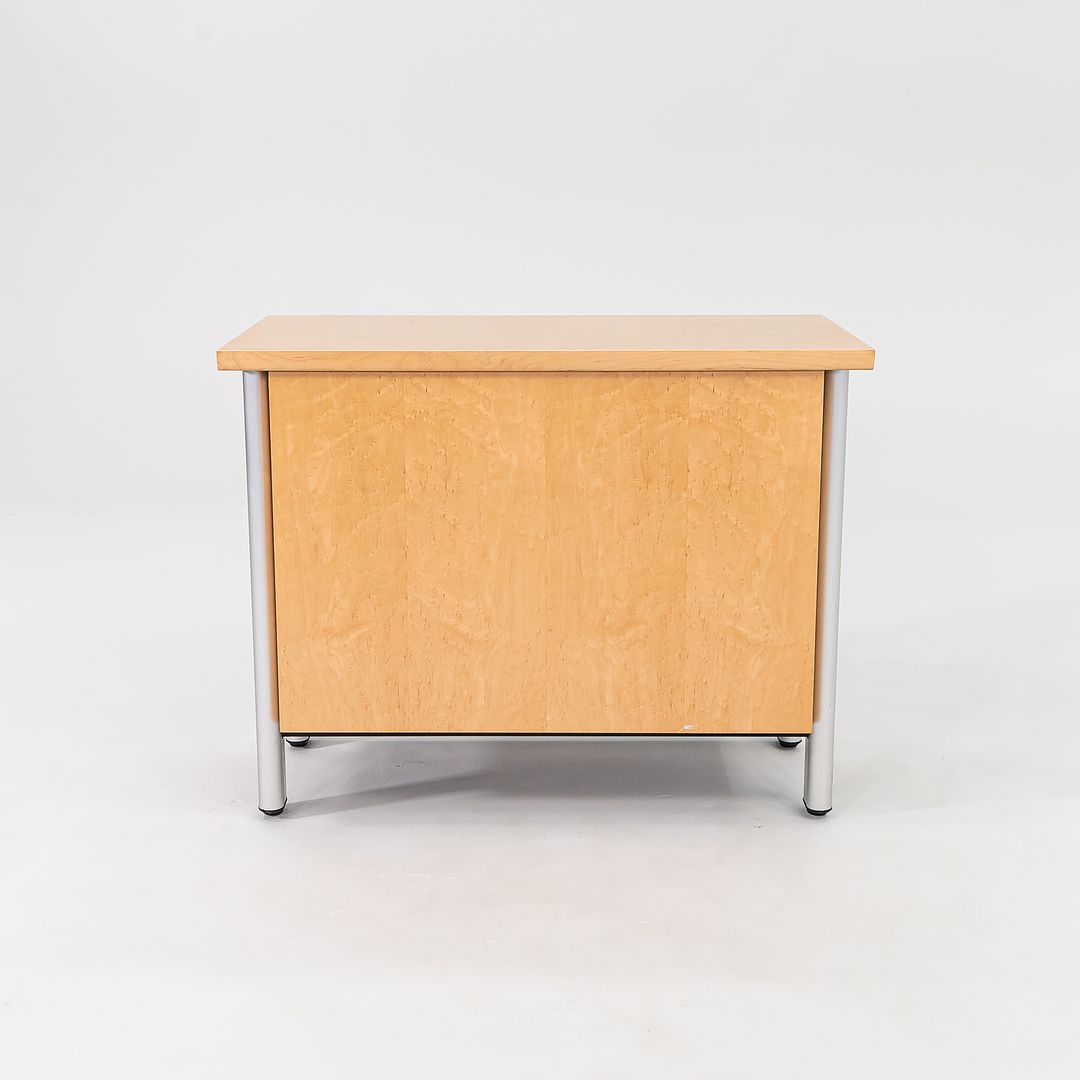 1990s Propeller Credenza Cabinet by Emanuela Frattini for Knoll in Maple 2x Available