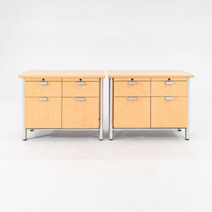 1990s Propeller Credenza Cabinet by Emanuela Frattini for Knoll in Maple 2x Available