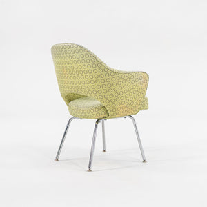 2007 Executive Arm Chair, Model 71APC by Eero Saarinen for Knoll in Green Fabric 12x Available