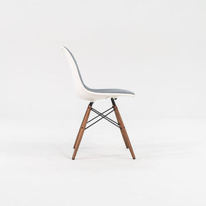 SOLD 2018 Pair of DSW Side Chairs with Dowel Base by Ray and Charles Eames for Herman Miller