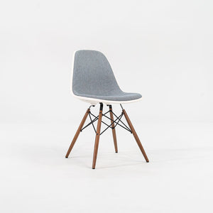 SOLD 2018 Pair of DSW Side Chairs with Dowel Base by Ray and Charles Eames for Herman Miller