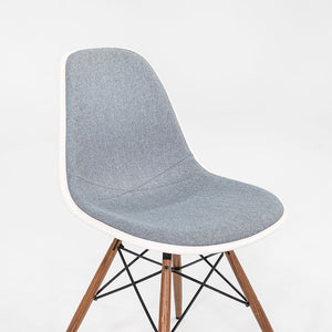 SOLD 2018 Pair of DSW Side Chairs with Dowel Base by Ray and Charles Eames for Herman Miller