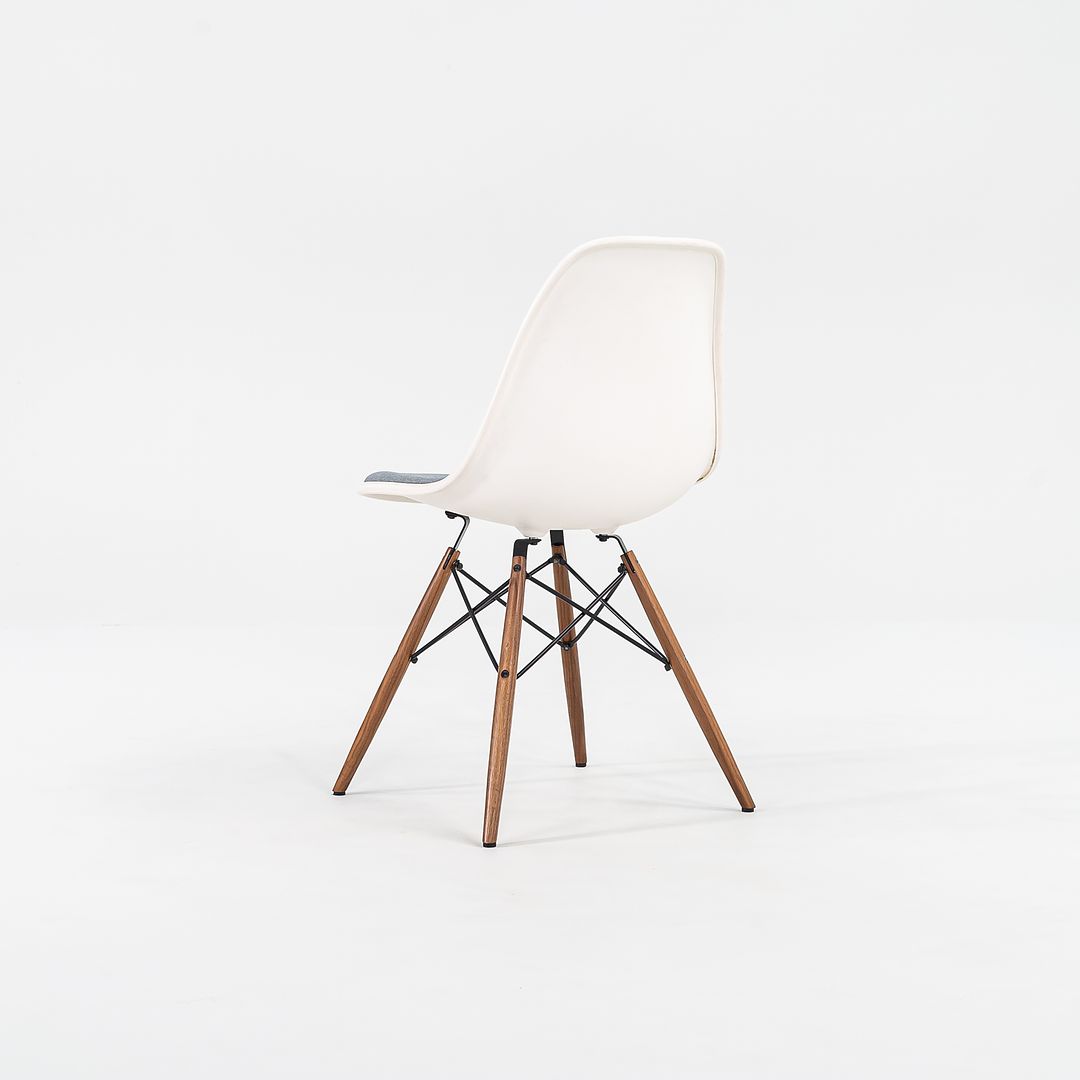 SOLD 2018 Pair of DSW Side Chairs with Dowel Base by Ray and Charles Eames for Herman Miller