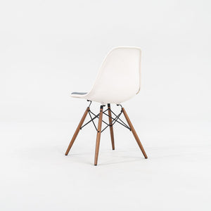 SOLD 2018 Pair of DSW Side Chairs with Dowel Base by Ray and Charles Eames for Herman Miller