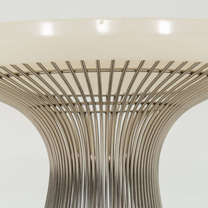 2012 Platner Dining Table, 3716T by Warren Platner for Knoll with Custom 54 inch Top