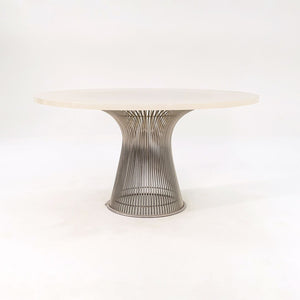 2012 Platner Dining Table, 3716T by Warren Platner for Knoll with Custom 54 inch Top