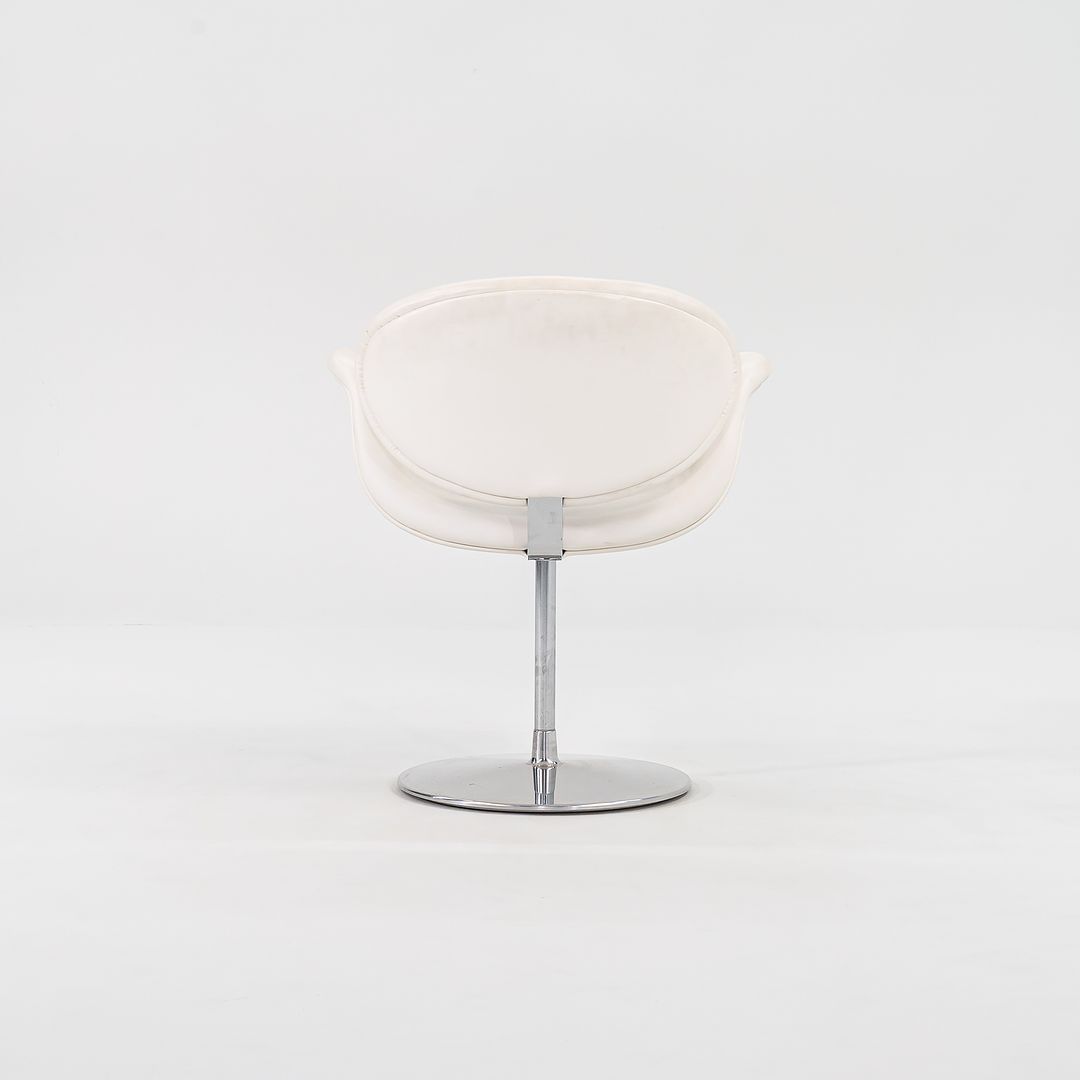 2016 Little Tulip Chair, Model F163 by Pierre Paulin for Artifort in White Leather