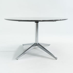 2019 Florence Knoll Polished Black Marble Dining Table / Desk 78x48 inch