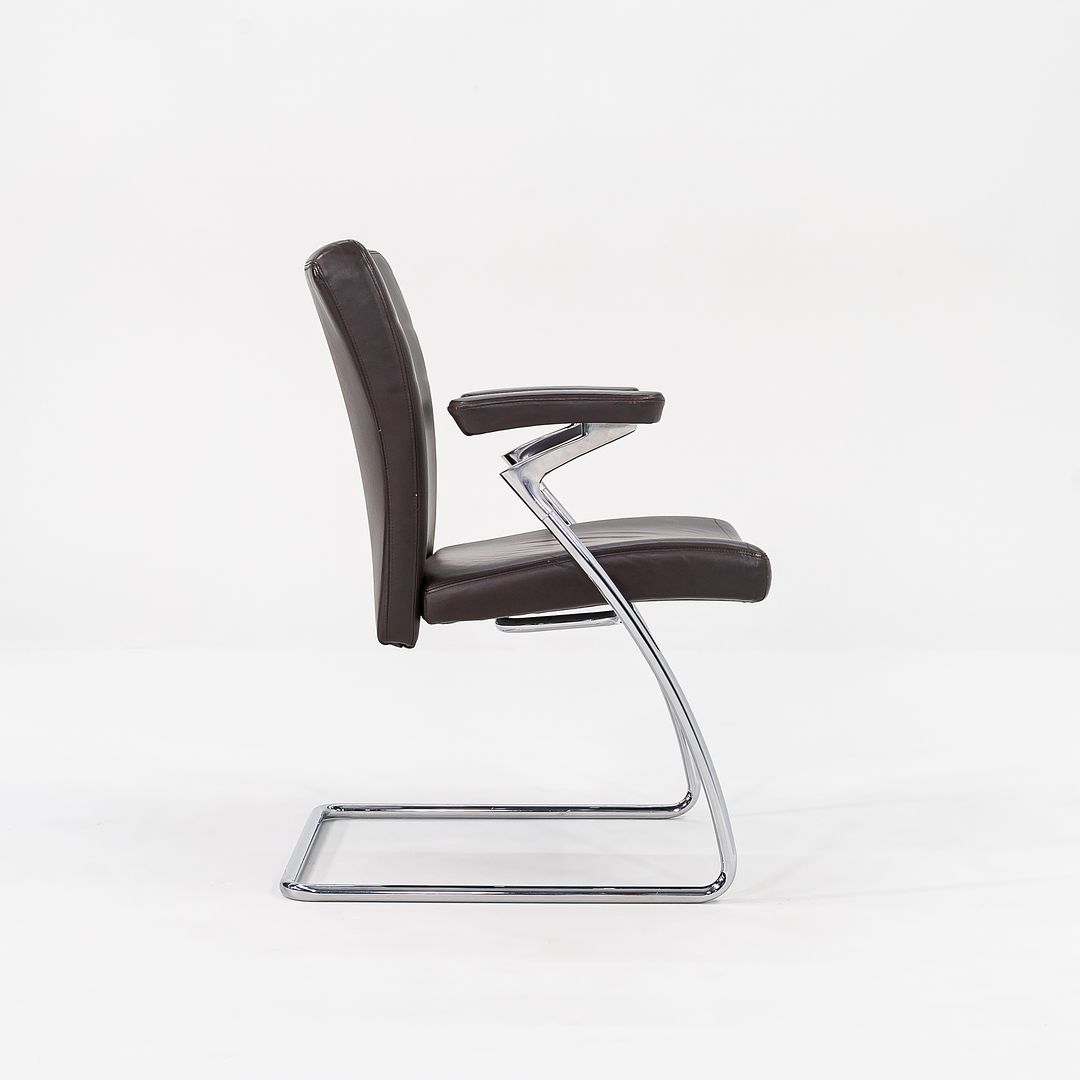 2003 Art Collection Arm Chair by Walter Knoll in Leather 10x Available