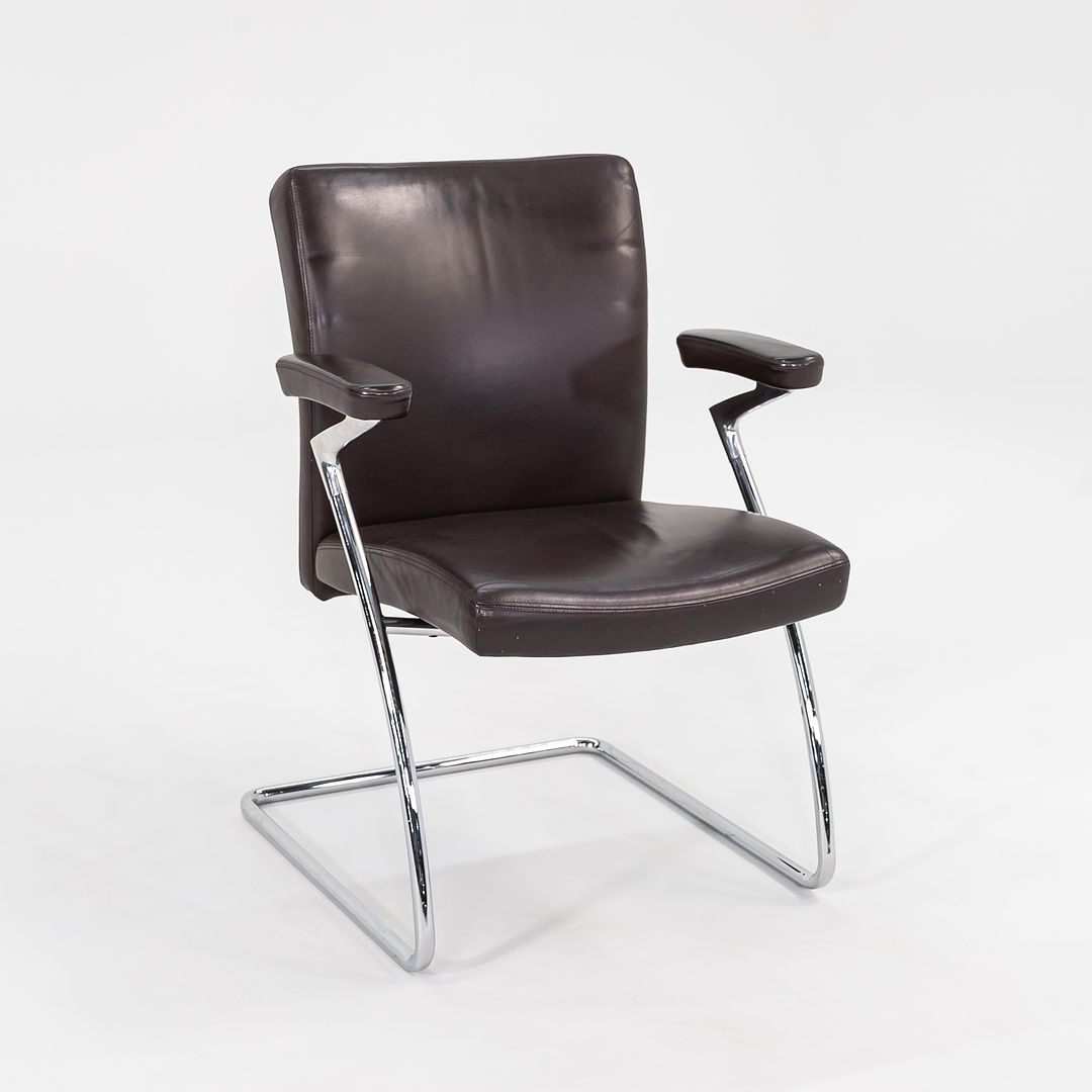 2003 Art Collection Arm Chair by Walter Knoll in Leather 10x Available