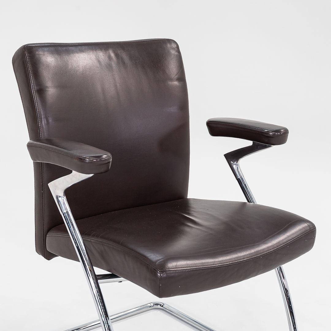 2003 Art Collection Arm Chair by Walter Knoll in Leather 10x Available