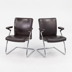 2003 Art Collection Arm Chair by Walter Knoll in Leather 10x Available