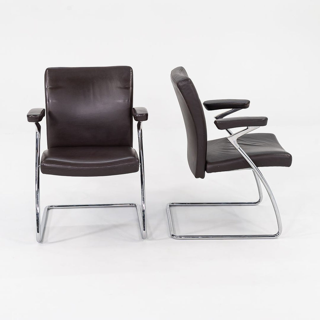 2003 Art Collection Arm Chair by Walter Knoll in Leather 10x Available