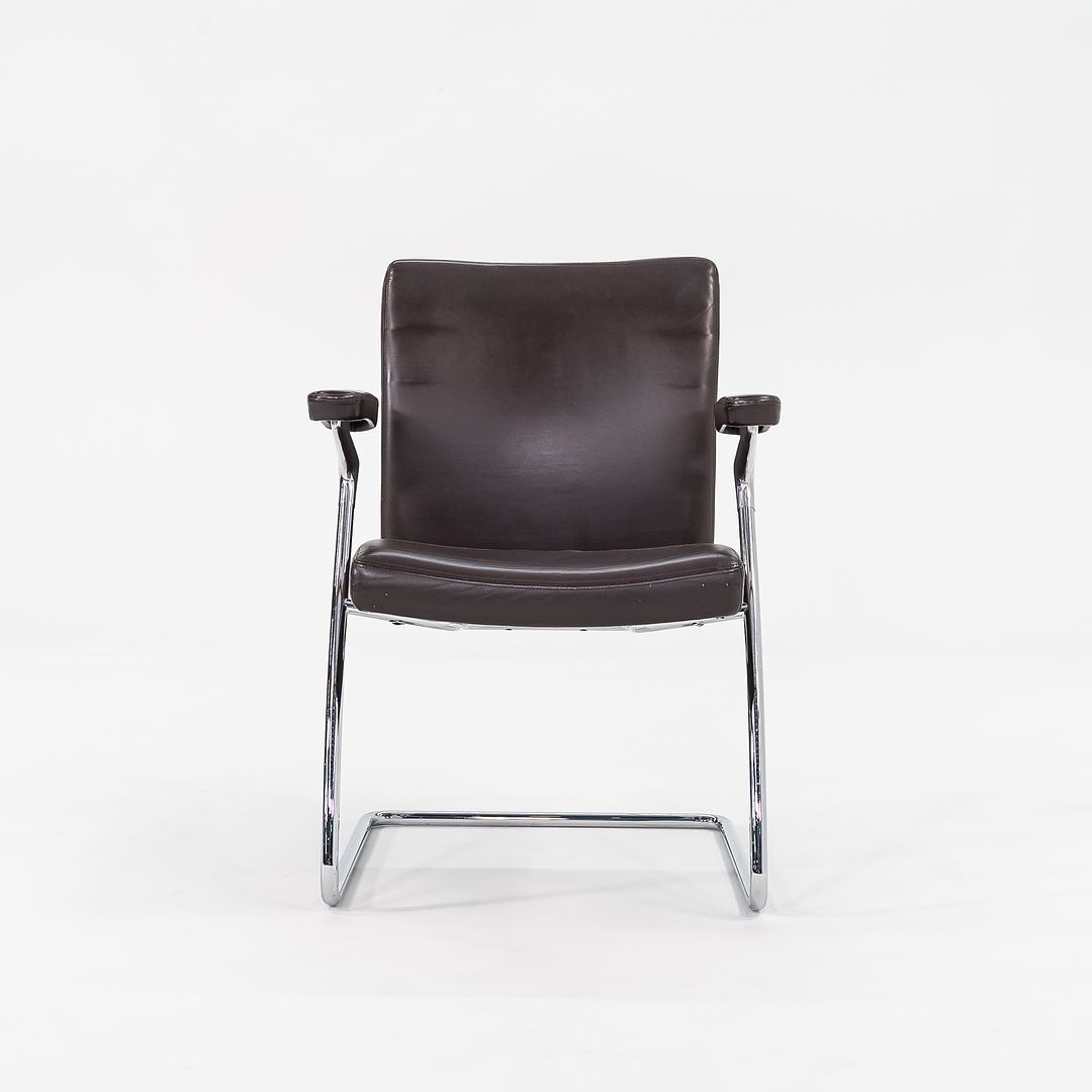 2003 Art Collection Arm Chair by Walter Knoll in Leather 10x Available