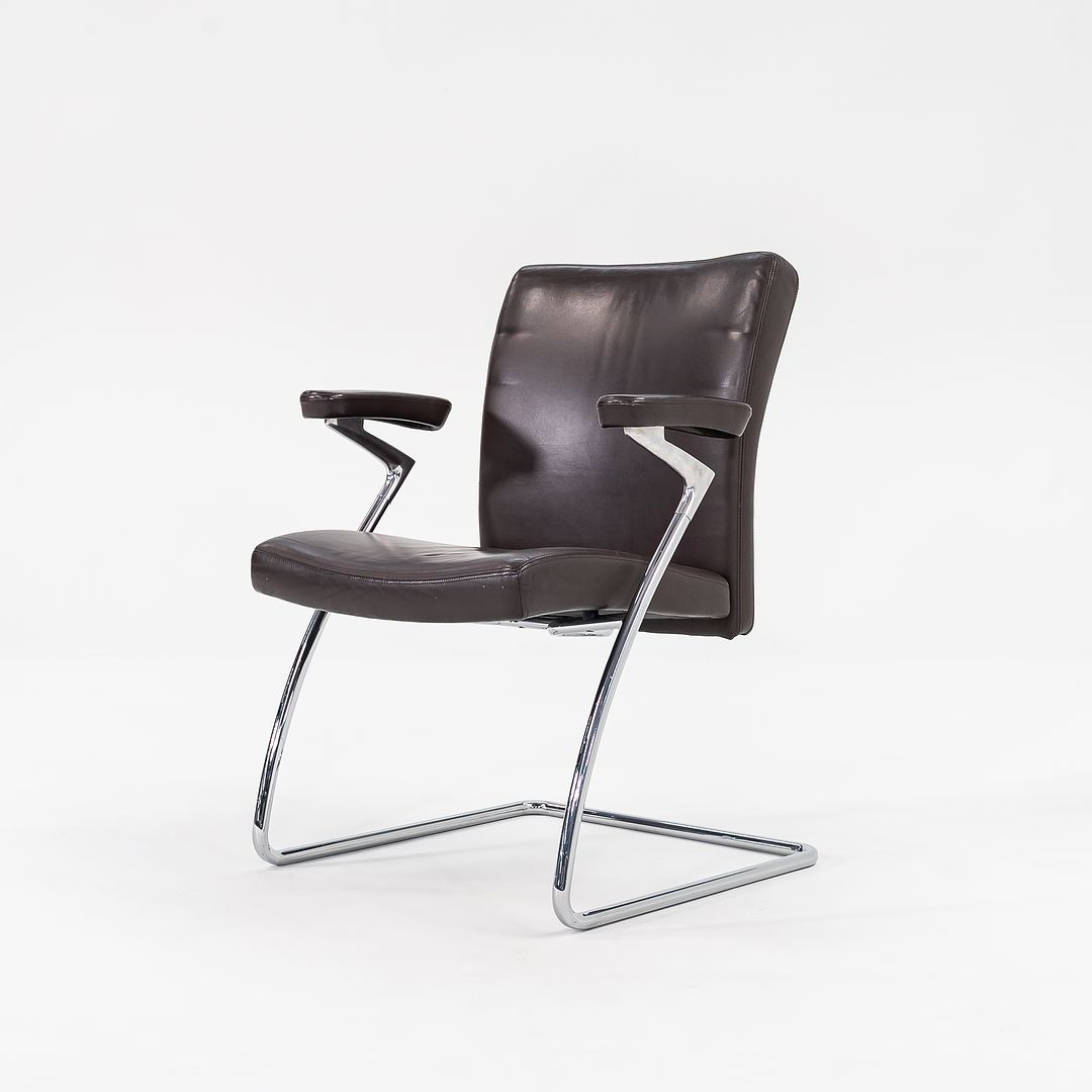 2003 Art Collection Arm Chair by Walter Knoll in Leather 10x Available