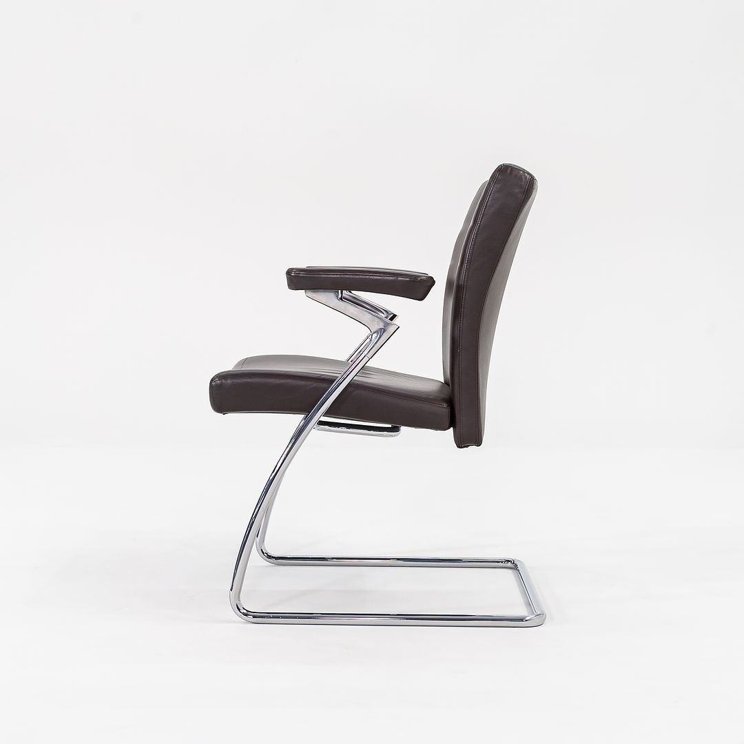 2003 Art Collection Arm Chair by Walter Knoll in Leather 10x Available