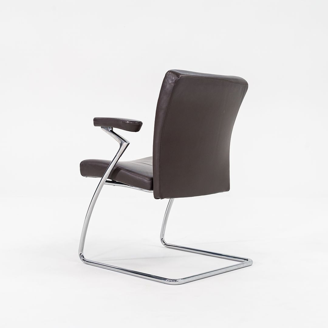 2003 Art Collection Arm Chair by Walter Knoll in Leather 10x Available