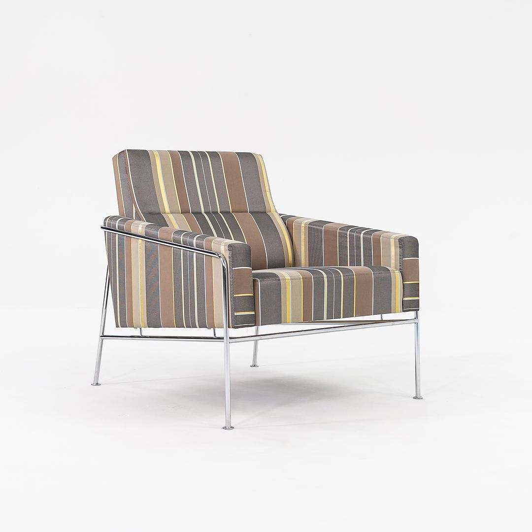 2005 Series 3300 Easy Chair by Arne Jacobsen for Fritz Hansen in Fabric 3x Available