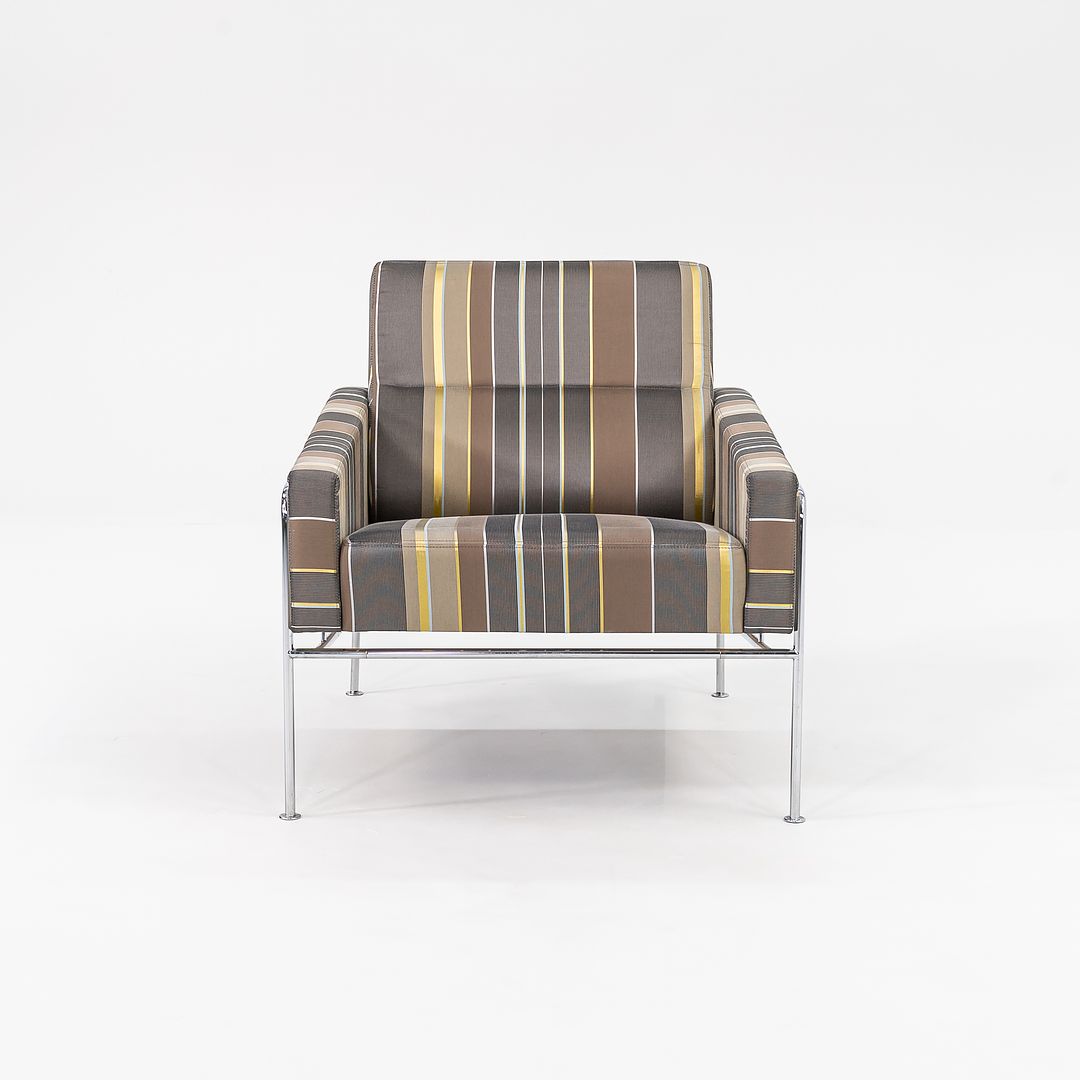 2005 Series 3300 Easy Chair by Arne Jacobsen for Fritz Hansen in Fabric 3x Available