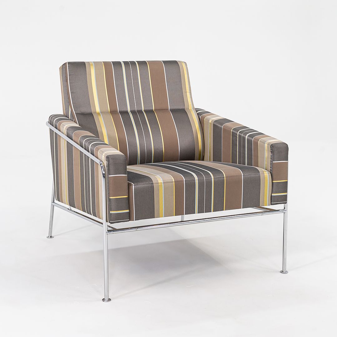 2005 Series 3300 Easy Chair by Arne Jacobsen for Fritz Hansen in Fabric 3x Available