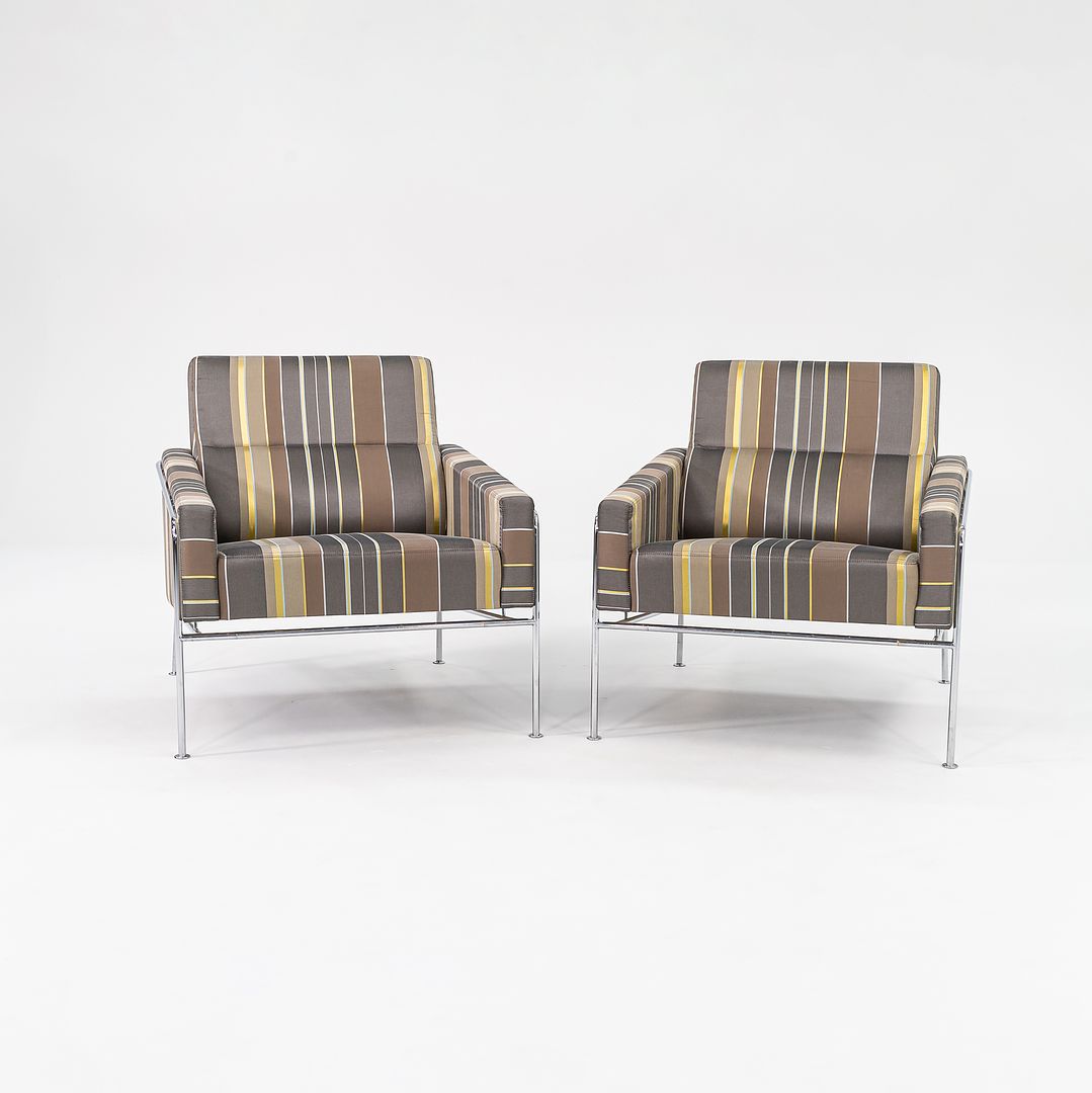 2005 Series 3300 Easy Chair by Arne Jacobsen for Fritz Hansen in Fabric 3x Available