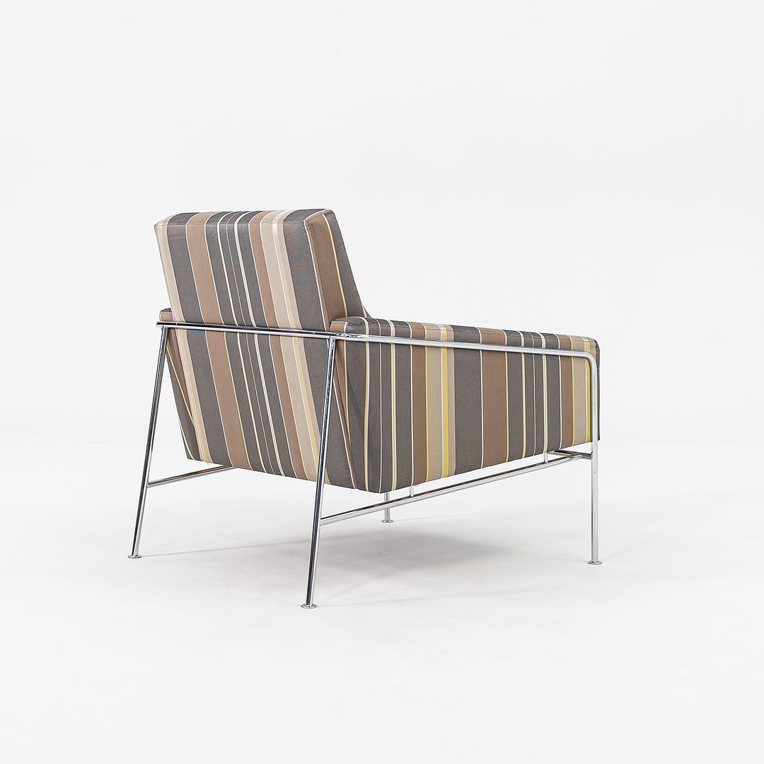 2005 Series 3300 Easy Chair by Arne Jacobsen for Fritz Hansen in Fabric 3x Available