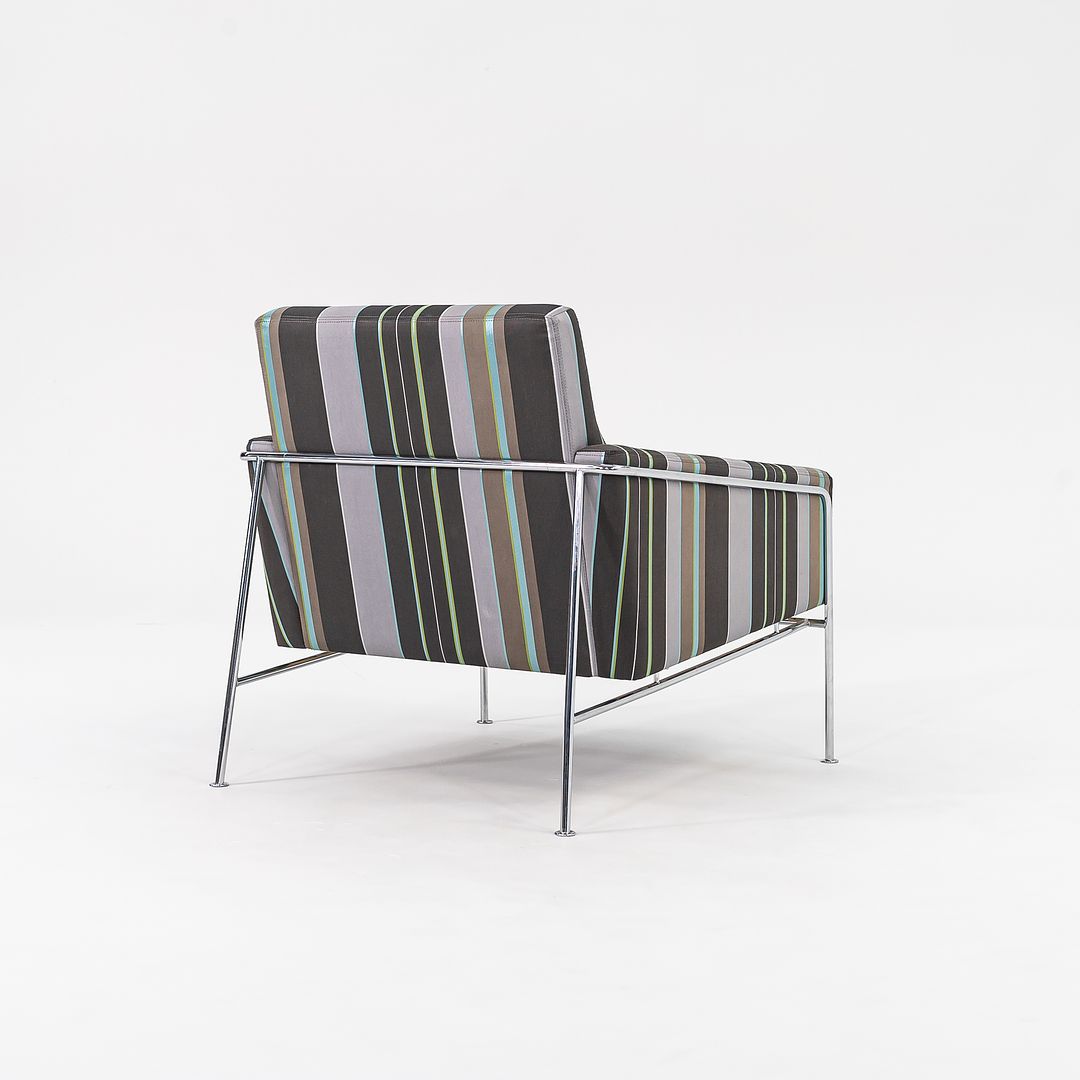 2005 Series 3300 Easy Chair by Arne Jacobsen for Fritz Hansen in Fabric 2x Available